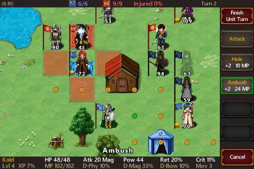 Full version of Android apk app Tactics maiden for tablet and phone.