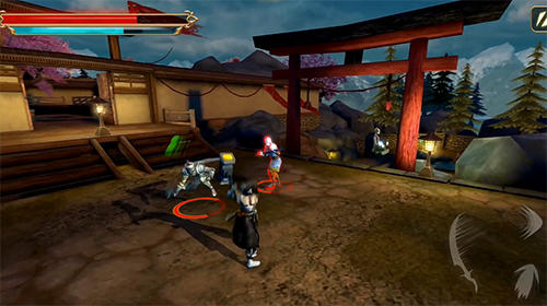 Gameplay of the Takashi: Ninja warrior for Android phone or tablet.