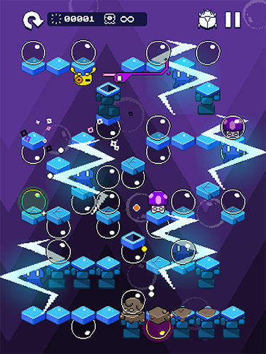 Gameplay of the Tako bubble for Android phone or tablet.