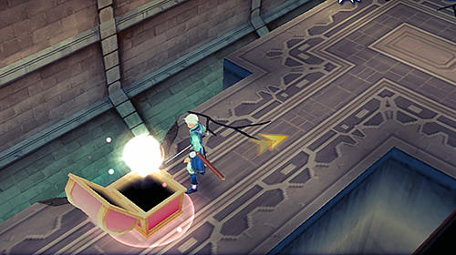 Gameplay of the Tales of the rays for Android phone or tablet.