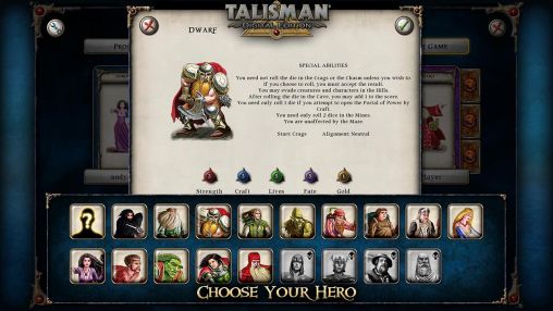 Full version of Android apk app Talisman: Digital edition for tablet and phone.