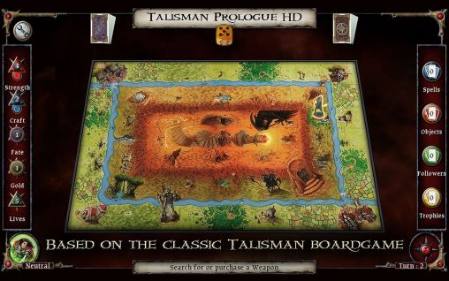 Full version of Android apk app Talisman: Prologue HD for tablet and phone.