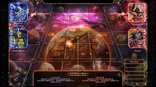 Full version of Android apk app Talisman: The Horus heresy for tablet and phone.