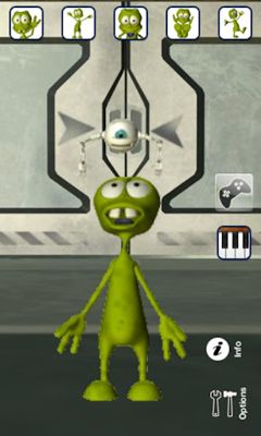 Full version of Android apk app Talking Alan Alien for tablet and phone.
