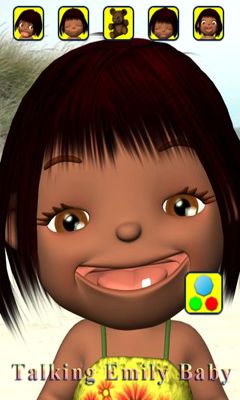 Download Talking Emily Baby Android free game.