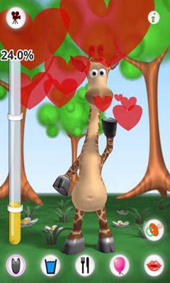 Full version of Android apk app Talking Gina the Giraffe for tablet and phone.