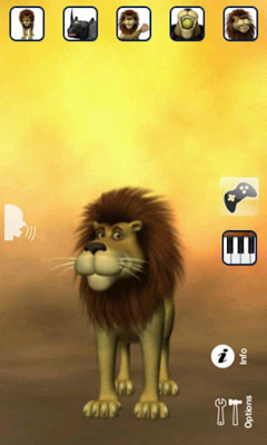 Full version of Android apk app Talking Luis Lion for tablet and phone.