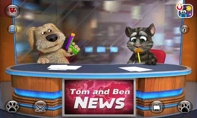 Full version of Android apk app Talking Tom & Ben News for tablet and phone.