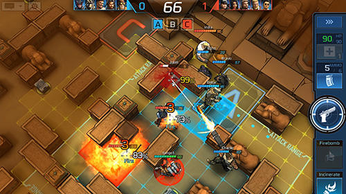 Gameplay of the Tango 5 for Android phone or tablet.