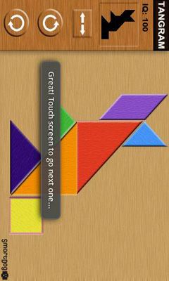 Full version of Android apk app Tangram Master for tablet and phone.