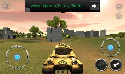 Full version of Android apk app Tank battle 3D. Tank war games for tablet and phone.