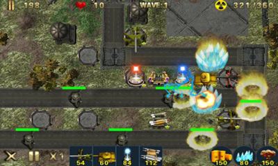 Full version of Android apk app Tank Defense for tablet and phone.