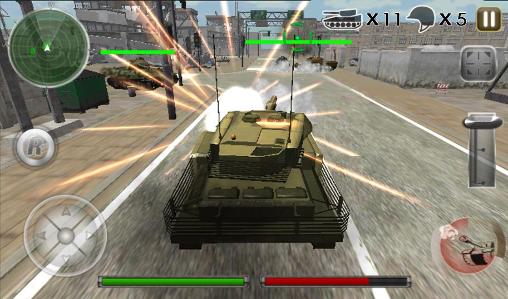 Full version of Android apk app Tank defense attack 3D for tablet and phone.