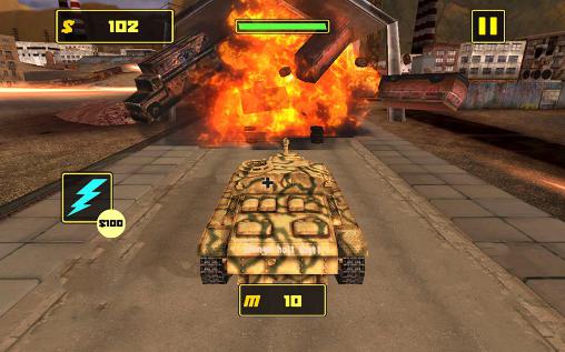 Full version of Android apk app Tank fighter league 3D for tablet and phone.