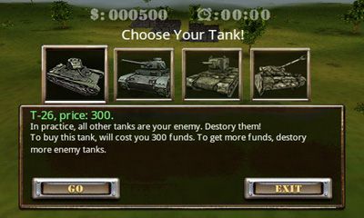 Full version of Android apk app Tank Fury 3D for tablet and phone.
