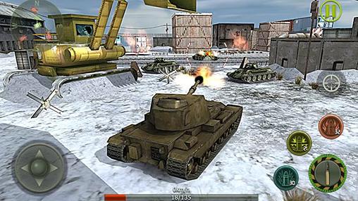 Full version of Android apk app Tank strike 3D for tablet and phone.