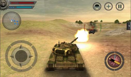 Full version of Android apk app Tank war: Attack for tablet and phone.