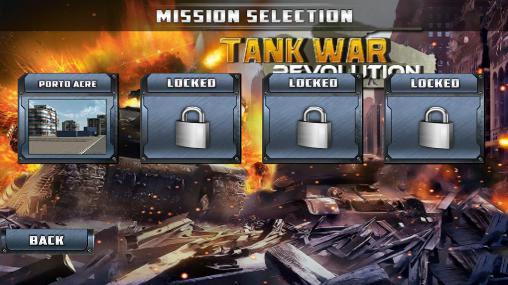 Full version of Android apk app Tank war: Revolution for tablet and phone.