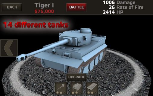 Full version of Android apk app Tanks: Hard armor for tablet and phone.
