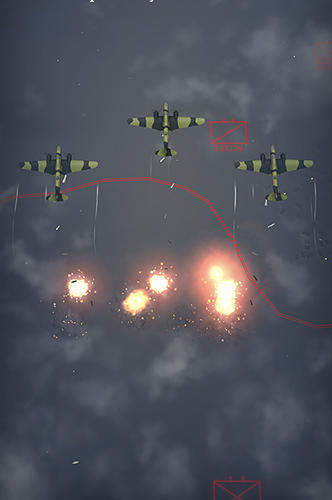 Gameplay of the Tap flight: Beyond tail for Android phone or tablet.