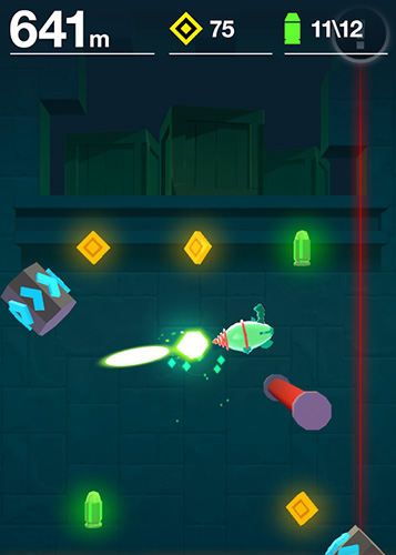 Gameplay of the Tap guns for Android phone or tablet.