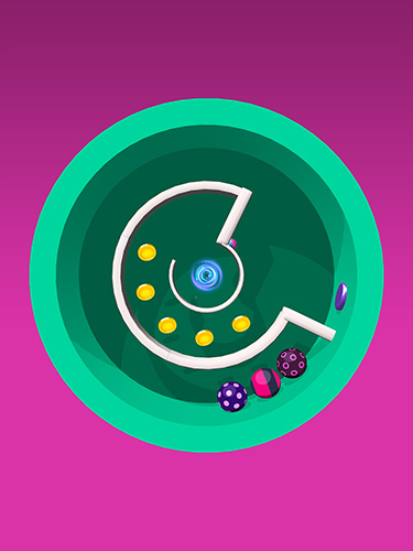 Gameplay of the Tap roller for Android phone or tablet.