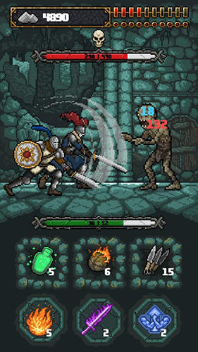 Gameplay of the Tap souls for Android phone or tablet.