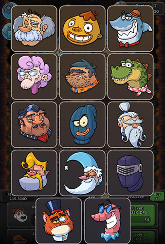 Gameplay of the Tap tap dig: Idle clicker for Android phone or tablet.