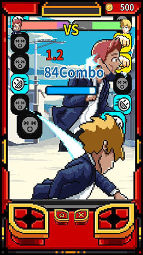 Gameplay of the Tap tap punch for Android phone or tablet.