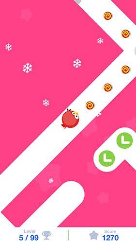 Gameplay of the Tap tap rush for Android phone or tablet.