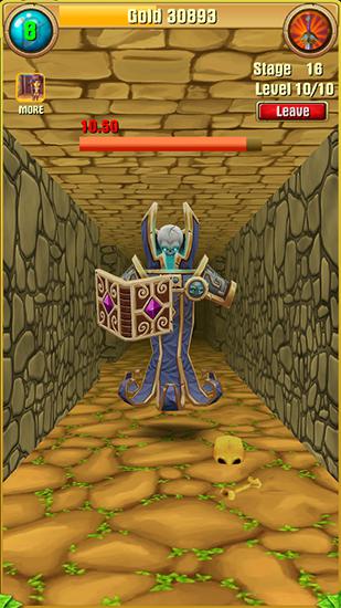 Full version of Android apk app Tap dungeon quest for tablet and phone.