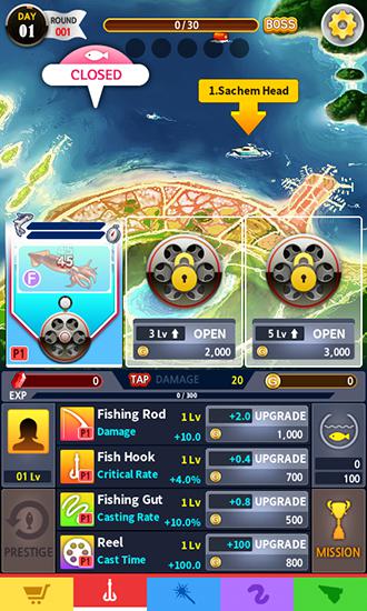 Full version of Android apk app Tap fishing master for tablet and phone.