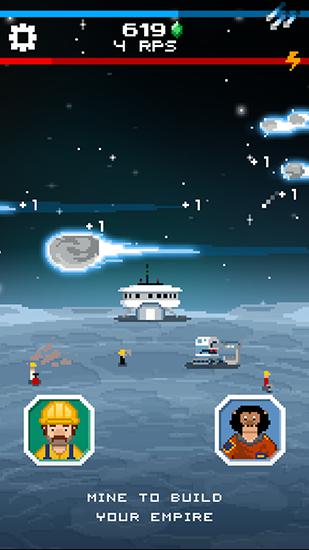Full version of Android apk app Tap galaxy: Deep space mine for tablet and phone.