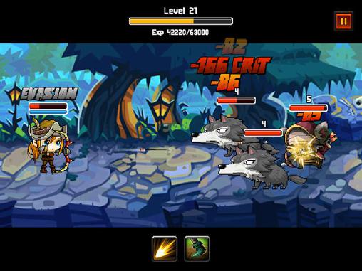 Full version of Android apk app Tap heroes RPG: Prelude for tablet and phone.