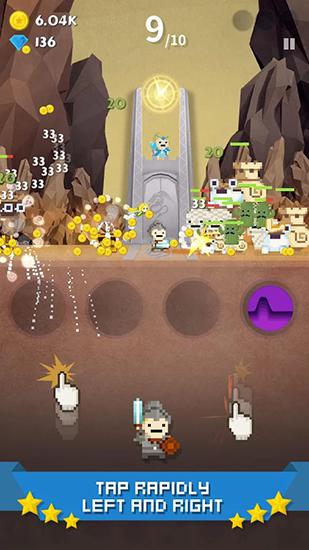 Full version of Android apk app Tap quest: Gate keeper for tablet and phone.