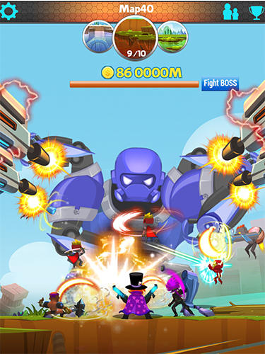 Full version of Android apk app Tap robo for tablet and phone.