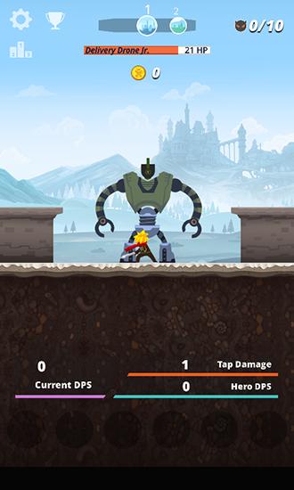Full version of Android apk app Tap titans for tablet and phone.