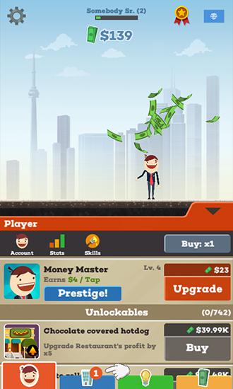 Full version of Android apk app Tap tycoon for tablet and phone.