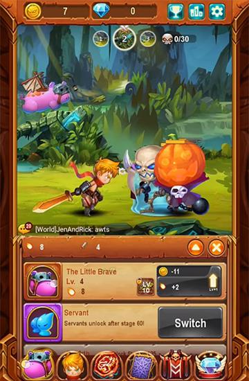 Full version of Android apk app Tapstorm trials: Idle RPG for tablet and phone.
