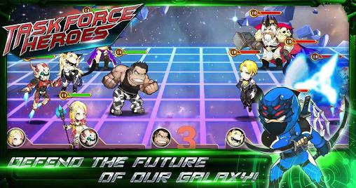 Full version of Android apk app Task force heroes for tablet and phone.