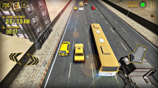 Full version of Android apk app Taxi car simulator 3D 2014 for tablet and phone.