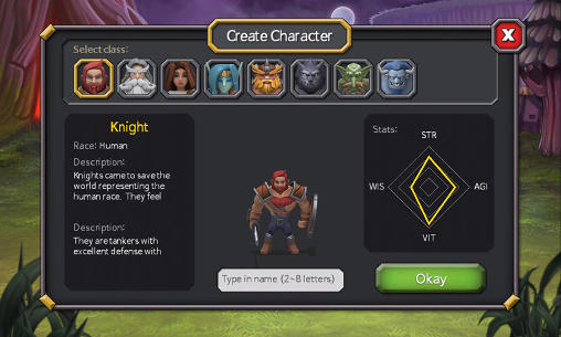 Full version of Android apk app Team of fantasy for tablet and phone.