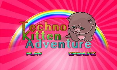 Full version of Android apk app Techno Kitten Adventure for tablet and phone.