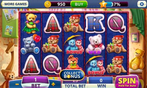 Full version of Android apk app Teddy bears slots: Vegas for tablet and phone.