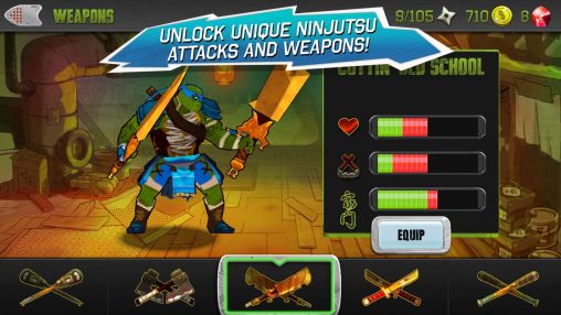 Full version of Android apk app Teenage mutant ninja turtles for tablet and phone.