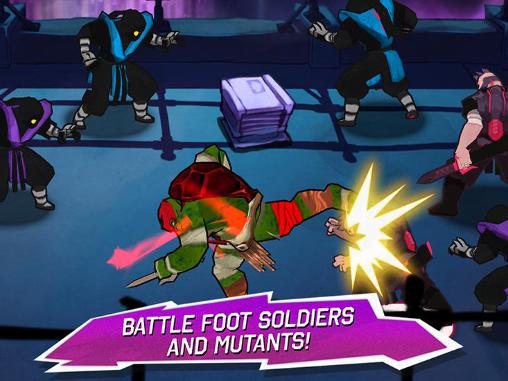 Full version of Android apk app Teenage mutant ninja turtles: Brothers unite for tablet and phone.