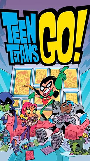 Download Teeny titans: Teen titans go! Android free game.