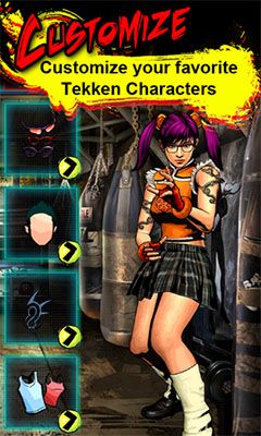 Full version of Android apk app Tekken arena for tablet and phone.