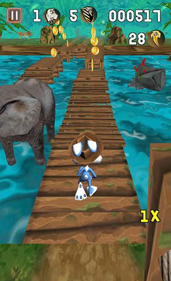 Full version of Android apk app Temple bunny run for tablet and phone.