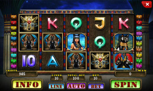 Full version of Android apk app Temple cats: Slot for tablet and phone.